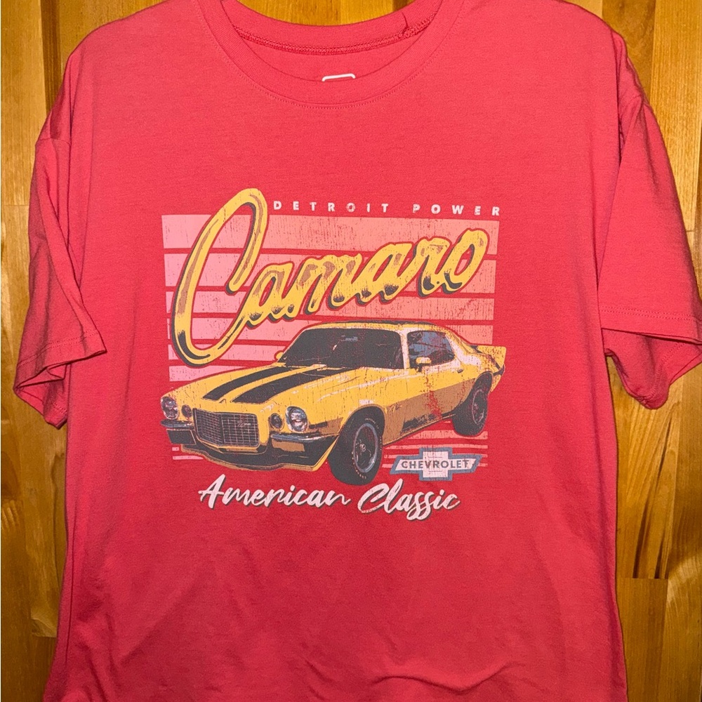 Camaro Red Graphic T-Shirt